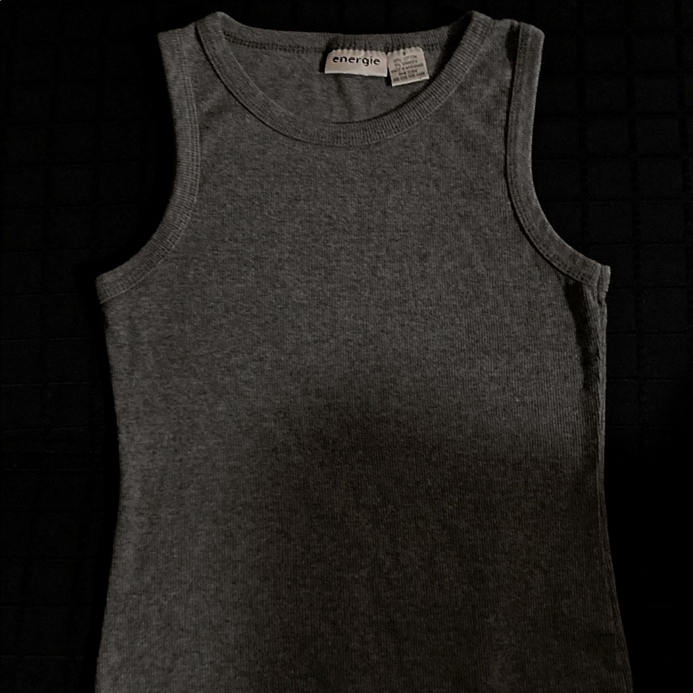 Vintage Dark Grey Tank
